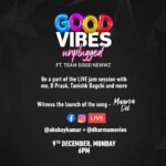 Akshay Kumar Instagram - Plug-in to #GoodVibesUnplugged on Monday at 6pm LIVE and join in on the launch of our next song - #MaanaDil! #GoodNewwz Set your reminders! #KareenaKapoorKhan @diljitdosanjh @kiaraaliaadvani @karanjohar @apoorva1972 @shashankkhaitan @raj_a_mehta @somenmishra @bpraak @tanishk_bagchi @therashmivirag @azeemdayani @zeestudiosofficial @dharmamovies #CapeOfGoodFilms @zeemusiccompany