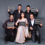 Akshay Kumar Instagram - EXCITED to announce @bhumipednekar in & as #DURGAVATI. A scary-thriller, going on floor mid-January. Presented by #CapeOfGoodFilms and @bhushankumar, produced by @ivikramix and directed by Ashok. Need your love and luck 🙏 @tseries.official @abundantiaent