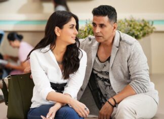Akshay Kumar Instagram - You know it’s time to file for bankruptcy when she asks you, ‘Baby, how much do you love me?’ 😬😂 #TheBatras #GoodNewwz #KareenaKapoorKhan