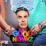 Akshay Kumar Instagram - 'Squeezing' in some #GoodNewwz for you this #Christmas season. Stay tuned, the biggest goof-up of the year is coming your way!😝 #KareenaKapoorKhan @diljitdosanjh @kiaraaliaadvani @karanjohar @apoorva1972 @shashankkhaitan @raj_a_mehta @somenmishra @zeestudiosofficial @dharmamovies #CapeOfGoodFilms