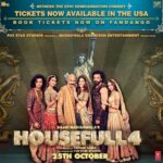 Akshay Kumar Instagram – Get ready USA! We’re taking you on a crazy journey of unlimited entertainment. Book your tickets for #Housefull4 NOW!
Link in bio.