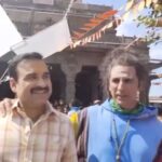 Akshay Kumar Instagram - ब्रह्मांड का प्रारम्भ जहां ब्रह्मांड का प्रस्थान जहां आदि और अनंत काल के स्वामी , भगवान महाकाल के आशीर्वाद लेने तपस्वियों की नगरी उज्जैन पहुंचे मैं और मेरे मित्र @pankajtripathi #OMG2