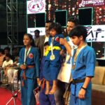 Akshay Kumar Instagram – ‪Feeling a little under the weather today but made it to XIth Akshay Kumar International Invitational Kudo Tournament in Surat 👊🏻 And I’m so glad I did, moments like these to see such little champions, not just participate but excel makes it all worthwhile. Thank you to all the kids & their parents ‬