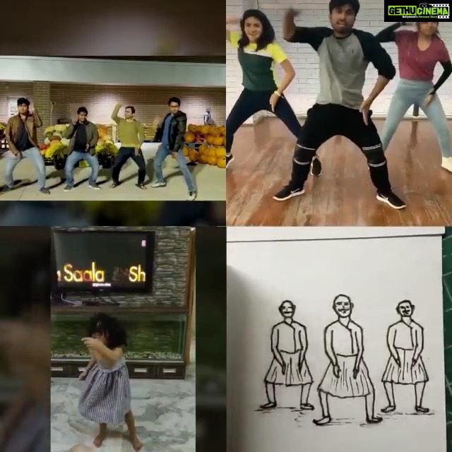 Akshay Kumar Instagram - #TheBalaChallenge from #Housefull4 has taken over and how with everyone turning into a #ShaitanKaSaala. Sharing with you all a compilation of the best of the best π¨β𦲠#SajidNadiadwala @riteishd @iambobbydeol @kritisanon @hegdepooja @kriti.kharbanda @farhadsamji @wardakhannadiadwala @foxstarhindi @nadiadwalagrandson @tseries.official