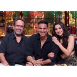 Akshay Kumar Instagram – For @aanandlrai’s passion, @saraalikhan95’s masti, my magic & of course @kapilsharma’s comedy, catch the special Atrangi Show only the Kapil Sharma Show airing on 19th December.
#AtrangiRe streaming from 24th December on @disneyplushotstar