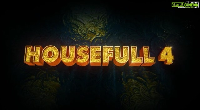 Akshay Kumar Instagram - Gear up for the hilarious ride of #Housefull4 taking you back to 1419 tomorrow, with one after another poster reveal, every hour from 11 AM! Stay tuned #SajidNadiadwala @riteishd @iambobbydeol @kritisanon @hegdepooja @kriti.kharbanda @farhadsamji @wardakhannadiadwala @foxstarhindi @nadiadwalagrandson