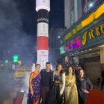 Akshay Kumar Instagram – ‪Ended the #MissionMangal journey with a special screening with these lovely ladies in Delhi last night, missed the loveliest @balanvidya . I’m sure I can say this on behalf of all of us…it’s a film we are all extremely proud of ❤️Now over to you guys 🙏🏻 #AboutLastNight ‬@taapsee @iamkirtikulhari @aslisona @nithyamenen @shaktijagan @foxstarhindi #CapeOfGoodFilms HopeProductions