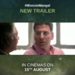 Akshay Kumar Instagram - Fall down 7 times, get up eight! Here’s a story of never giving up! #MissionMangalNewTrailer Is here! @taapsee @aslisona @balanvidya @sharmanjoshi @nithyamenen @iamkirtikulhari @foxstarhindi #CapeOfGoodFilms #HopeProductions #JaganShakti @zeemusiccompany