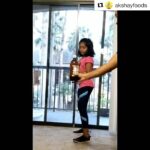 Akshay Kumar Instagram - #Repost @akshayfoods ・・・ #bottlecapchallenge accepted by Aarushi🤸‍♀️ inspired by @akshaykumar, @jasonstatham , @dudeperfect #bottlecapchallenge #akshaykumar #akshayfoods #aarushi #challenge #taekwondo #taekwondogirl #bottlechallenge #bottlecaps #challengeaccepted #kicks #girlpower #parisispeedschool #dudeperfect #dp #challenge #fitness #fitnessgirl #challenger #champion #yougogirl #mydaughter