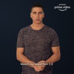 Akshay Kumar Instagram - The only time I'm going to ask you to use your phones. Watch 2.0 on @primevideoin in Hindi, Tamil and Telugu. amzn.to/2pointO