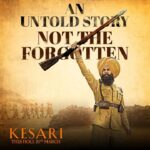 Akshay Kumar Instagram - Relive the true untold story of the bravest battle in history on the big screen in 6 days. #Kesari in cinemas this #Holi, 21st March. @parineetichopra @anurag_singh_films @karanjohar @apoorva1972 @SunirKheterpal @dharmamovies #CapeOfGoodFilms #AzureEntertainment @zeestudiosofficial