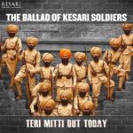 Akshay Kumar Instagram - “Teri mitti mein mil jaawaan, gul ban ke main khil jaawaan..." #TeriMitti out today, stay tuned! #Kesari @parineetichopra @anurag_singh_films @karanjohar @apoorva1972 @SunirKheterpal @dharmamovies #CapeOfGoodFilms #AzureEntertainment @zeestudiosofficial @ZeeMusicCompany @bpraak @arko.pravo.mukherjee @manojmuntashir #AzeemDayani