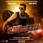 Akshay Kumar Instagram – From #RohitShetty’s Police universe, get ready for the fire-packed #Sooryavanshi 🔥, releasing on Eid 2020! 
@itsrohitshetty @karanjohar @reliance.entertainment @rohitshettypicturez @dharmamovies #CapeOfGoodFilms