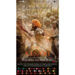Akshay Kumar Instagram - A batallion of 21 Sikh brave soldiers that left their #Kesari mark in the pages of history! Catch the #KesariTrailer on your television screens tonight! @parineetichopra @anurag_singh_films @karanjohar @apoorva1972 @SunirKheterpal @dharmamovies #CapeOfGoodFilms #AzureEntertainment @zeestudiosofficial
