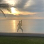 Akshay Kumar Instagram – Sharing with you all the first sunrise of the New Year :) My workout motivation : two action-packed films this year, so find something to make you wake up, get up and get out there! Wishing you all a healthy and #HappyNewYear