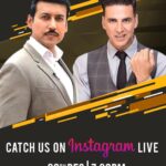 Akshay Kumar Instagram - Join @ra_rathore and me LIVE on Instagram tomorrow, 20th December at 07:30 PM for a lively chat session! We’ll discuss everything from sports and fitness to life and success! Tune in, and ask questions!