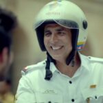 Akshay Kumar Instagram – Follow traffic rules for your own and others safety kyunki road kisi ke baap ki nahi hai. 
#SadakSurakshaJeevanRaksha