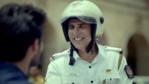 Akshay Kumar Instagram - Follow traffic rules for your own and others safety kyunki road kisi ke baap ki nahi hai. #SadakSurakshaJeevanRaksha
