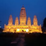 Akshay Kumar Instagram – #KanpurTurnsGold 
Here is the beautiful view of the JK Temple turning Gold today with support from #DainikJagran  #IndiaTurnsGold