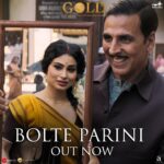 Akshay Kumar Instagram – When your eyes speak the language of love! #BolteParini, Naino Ne Baandhi Bengali version out now. LINK IN BIO 
@excelmovies @arko.pravo.mukherjee @imouniroy @zeemusiccompany @ritesh_sid @faroutakhtar @reemakagti1