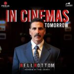 Akshay Kumar Instagram - That nervousness of one day before the release is back and swear to God I’ve missed it. Here’s another friendly reminder :) #Bellbottom releasing tomorrow. BOOK TICKETS NOW: Paytm: https://m.paytm.me/bbottom BMS: https://bookmy.show/BellBottom21