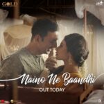 Akshay Kumar Instagram - When words fail, let the eyes do the talking. Our first song, #NainoNeBaandhi will be out today. @imouniroy @arko.pravo.mukherjee #YasserDesai @zeemusiccompany @excelmovies @reemakagti1 @ritesh_sid @faroutakhtar
