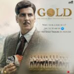 Akshay Kumar Instagram - Join the dream team. Say hi to me on my Facebook messenger and I’ll message you the #GoldTrailer on Monday, 25th June. Link in bio.