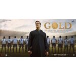 Akshay Kumar Instagram - The dream that united our nation, The dream that began in 1936, The dream that took 12 years to become a reality. Get ready to witness... #GoldTrailer releasing on the 25th of June. @excelmovies @faroutakhtar @ritesh_sid @imouniroy #ReemaKagti #Gold15Aug