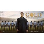 Akshay Kumar Instagram – The dream that united our nation,
The dream that began in 1936,
The dream that took 12 years to become a reality. 
Get ready to witness… #GoldTrailer releasing on the 25th of June.

@excelmovies @faroutakhtar @ritesh_sid @imouniroy #ReemaKagti #Gold15Aug