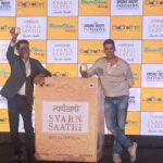Akshay Kumar Instagram - I'm always for health and all things healthy. Glad to associate with Svarn Saathi, a product made with active natural ingredients in the right composition which helps counter the ill-effects of bad habits like smoking, alcohol and tobacco.