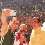 Akshay Kumar Instagram – ‪At #KhasdarKridaMahotsav ,a unique multi-sport event to help showcase talent at the grassroots level. Kudos to Hon. Union Minister Nitin Gadkari ji for providing this platform, Hon. Sports Minister @ra_rathore ji & Pullela Gopichand for their support. Hope it helps to bring more of India’s sporting talent to the forefront‬ #ChakdeNagpur