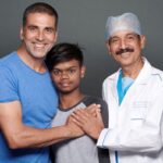 Akshay Kumar Instagram - Happy Heart India, an initiative to help underprivileged children with free heart surgeries. To nominate a child, email happyheartindia.asianheart@ahirc.com . Have a heart, to save a heart ❤💛💚💙💜