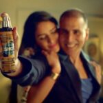 Akshay Kumar Instagram – Here’s my latest ad for Layer’r Shot Maxx…fragrance that refuses to leave. It’s Maxx lasting 🙃