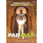 Akshay Kumar Instagram - ‪If you think you can do it, you can...just like Lakshmi KANT to Lakshmi CAN 😉 PADMAN IN 8 DAYS‬ ‪‪‬ ‪‪@PadManTheFilm @radhikaofficial @sonamkapoor @twinklerkhanna @sonypicturesin @kriarj #RBalki #9thFeb2018‬