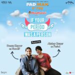 Akshay Kumar Instagram - ‪Ever wondered what would it be like if your period was a person 🤔? Watch the video to find out. LINK IN BIO.‬ @padmanthefilm @sonamkapoor @missmalini @radhikaofficial @twinklerkhanna @sonypicturesin @kriarj #RBalki #9Feb2018