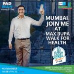 Akshay Kumar Instagram – ‪Hello Mumbai! I will be flagging off the #MaxBupa #WalkForHealth event on 4th Feb at SNDT Women’s University, Santacruz (West). Register now to join me there and let’s #GoTakeAWalk together. See you! http://bit.ly/2gPmy5f ‬

@PadManTheFilm @sonamkapoor @radhikaofficial @twinklerkhanna @sonypicturesin @kriarj #RBalki #9Feb2018