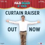 Akshay Kumar Instagram – #PadManCurtainRaiser from all the myths, taboos and beliefs. Here’s to unveiling the future with innovations together! #9Feb2018 ‬ ‪After all, Women strong then only country strong. Link in bio.

@padmanthefilm @radhikaofficial @sonamkapoor @twinklerkhanna @sonypicturesin @kriarj #RBalki