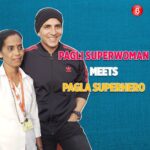Akshay Kumar Instagram - Pagla Superhero + Pagli Superwoman = A ride to remember! Watch this video to see what happened. Video link in bio @padmanthefilm #MrsFunnybonesMovies @sonypicturesin @kriarj #RBalki #25Jan2018