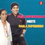 Akshay Kumar Instagram - Pagla Superhero + Pagli Superwoman = A ride to remember! Watch this video to see what happened. Video link in bio @padmanthefilm #MrsFunnybonesMovies @sonypicturesin @kriarj #RBalki #25Jan2018