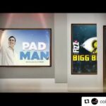 Akshay Kumar Instagram - Who will be the ultimate superhero of #BB11 ? Join me on @colorstv tonight at 9 pm to know this season's winner! #BB11Finale @padmanthefilm