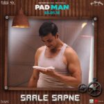 Akshay Kumar Instagram – ‪Sometimes innovation takes time, #SaaleSapne song from @PadManTheFilm will be out tomorrow.‬ ‪@sonamkapoor @twinklerkhanna @radhikaofficial @sonypicturesin @kriarj #RBalki ‬