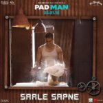 Akshay Kumar Instagram - Dream big or go home. #SaaleSapne song from @PadManTheFilm out today evening. @sonamkapoor @radhikaofficial @twinklerkhanna @sonypicturesin @kriarj #RBalki #25Jan2018