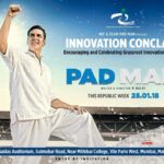 Akshay Kumar Instagram - It's time to celebrate the grassroot innovators of our country as we launch #OSaaleSapne with them at the Innovation Conclave in association with NIF - India. Catch Team #PadMan tomorrow at Bhaidas Auditorium. @padmanthefilm @sonamkapoor @radhikaofficial @twinklerkhanna @sonypicturesin @kriarj #RBalki #25Jan2018