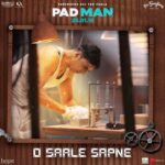 Akshay Kumar Instagram – Dream, work and innovate. The song for all the innovators #OSaaleSapne from @PadManTheFilm coming soon!

@sonamkapoor @radhikaofficial @twinklerkhanna @sonypicturesin @kriarj #RBalki #25Jan2018