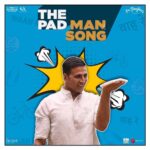 Akshay Kumar Instagram - He's not your average hero, he is a Superhero! #ThePadManSong out tomorrow at 12 noon. @PadManTheFilm @sonamkapoor @radhikaofficial @twinklerkhanna @sonypicturesin @kriarj #RBalki #26Jan2018