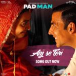 Akshay Kumar Instagram - Witness a superhero's innovative love! Here's the first song from @PadManTheFilm #AajSeTeri . Link in bio @radhikaofficial @sonamkapoor @twinklerkhanna @sonypicturesin @kriarj #RBalki #26Jan2018