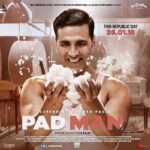 Akshay Kumar Instagram - #PadManTalks : Mad only become famous! @PadManTheFilm @sonamkapoor @radhikaofficial @twinklerkhanna @sonypicturesin @kriarj #RBalki #26Jan2018