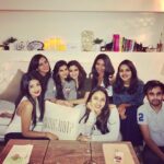 Alia Bhatt Instagram - Girls + 1 boy night 👚👕