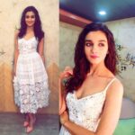 Alia Bhatt Instagram – Big bossing! #DearZindagi