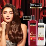 Alia Bhatt Instagram - Love is in the hair✨💕 Super super super excited and thrilled to be a part of @tresemmeindia 💇🏻‍♀️